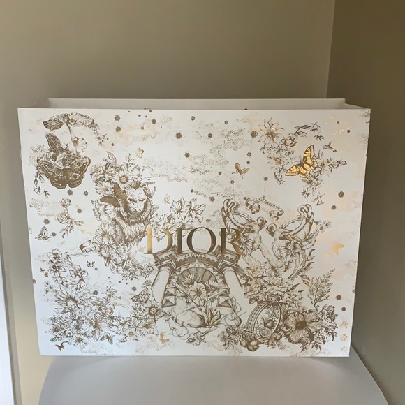 Dior Accessories - DIOR large paper shopping bag